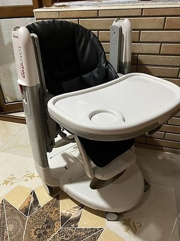 Yemək masaları, oturacaqları: Təpəpər uşaq yemək stulu satılır. Şəkildə görünən model rahat və — 1