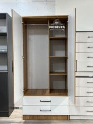 ən ucuz qablar instagram: Yeni, Açılan, 2 qapılı Düz dolab, Qarderob, paltar dolabı, Azərbaycan — 6