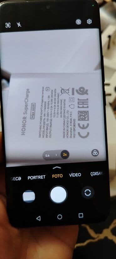 защитная пленка на телефон: Honor 90, цвет - Зеленый, Гарантия — 10