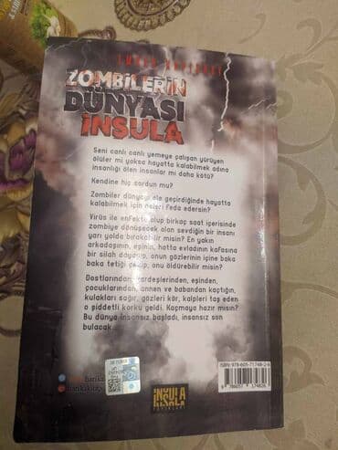 kaybolan yıllar 50 bölüm: Zombi Janrında Kitab Zombilerin Dünyası 1 defe oxumusam hekayesi cox — 1