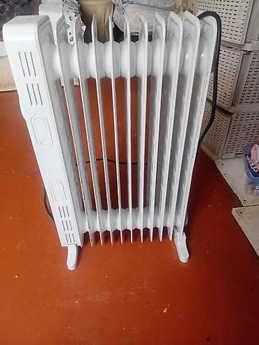 Kumtel yağ radiatoru – elektrikli isitmə qurğusu Xüsusiyyətlər: -