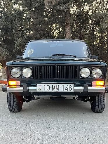04 sat: VAZ 2106 sedan - Kuzov: klassik 4 qapılı sedan, tünd yaşıl içi dolu — 7