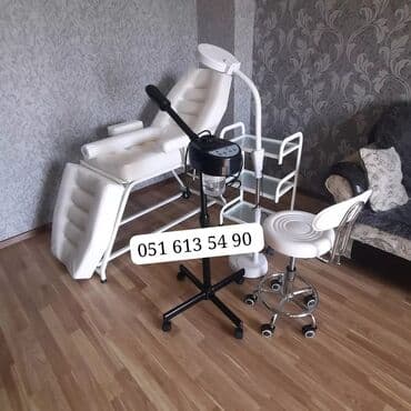 tek kreslo: Yeni, Kosmetoloji kuşetka, Qatlanmayan — 1