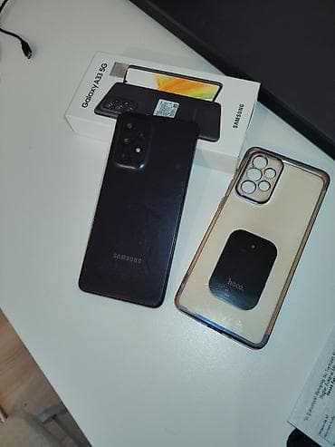 sensor telefon: Samsung Galaxy A33 5G, rəng - Qara — 1