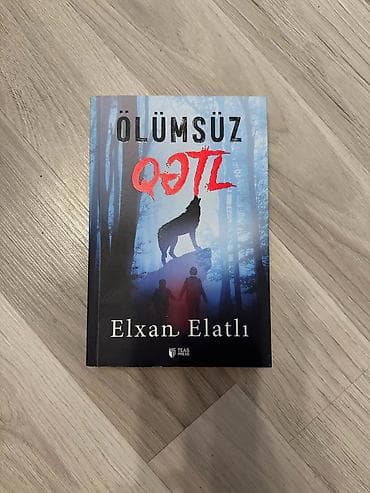 Ölümsüz Qətl- Elxan Elatlı
Yazı və cırıq yoxdur yaxşı vəziyyətdədir lalafo.az -da Ölümsüz Qətl- Elxan Elatlı
Yazı və cırıq yoxdur yaxşı vəziyyətdədir