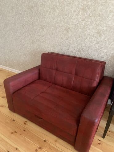 açılıb bağlanan stol: Di̇van-kravat, Açılan, Bazalı — 2