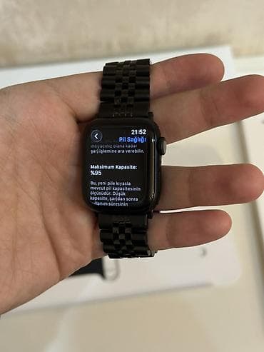 asus canta: Smart saat, Apple, Suya davamlı, rəng - Qara — 2