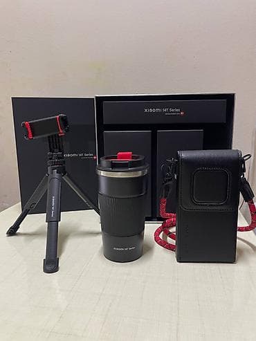 XIAOMI GIFT BOX 3 eded Mehsul Termos Tripod ve Deri canta 4+ alanda
