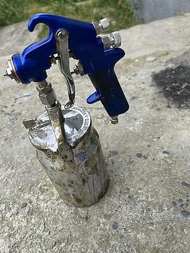 kompot qabi: Pulverizator, Volyet, Əllə, Pnevmatik — 1