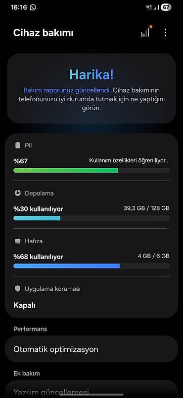 Samsung 128 GB, rəng - Qara, İki sim kartlı — 3