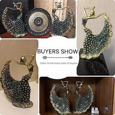 statuya: Fiqur balerına .Suvenir.Keramika.qutudacatdirilma mümkündür.hundurluk — 4