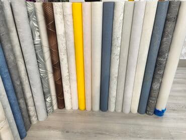 oboylar qiymeti: Məhsul: Divar kağızları (rulet şəklində) Təsvir: - Müxtəlif rəng və — 1