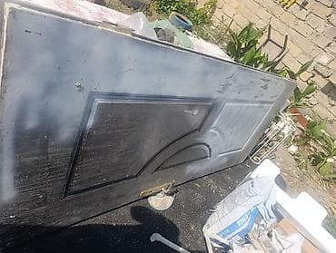 qapi petlesi: Metal giriş qapısı - Material: qalın metal/ polad konstruksiya - — 1