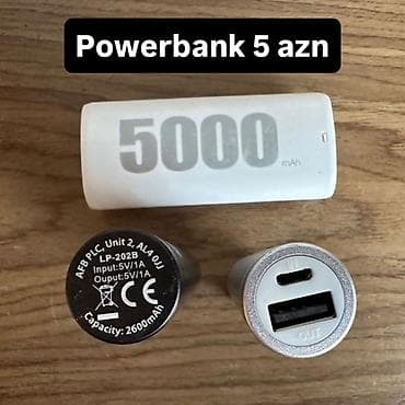 Powerbank 5000 mAh