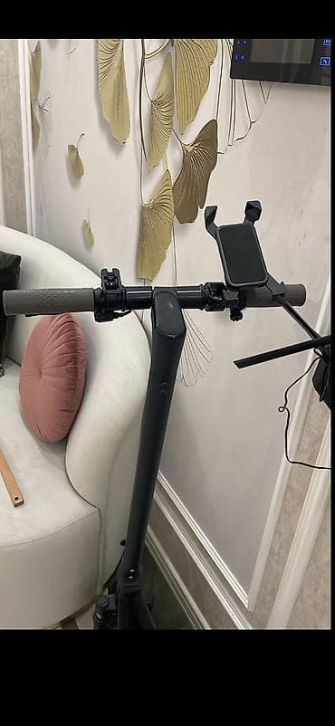 elektro scuter: Yeni Elektrik samokat 12", 751 - 1000 Vt, 36 - 45 km/s, Ünvandan götürmə — 3
