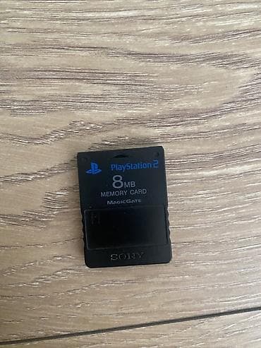 ps1 disk: Sony PlayStation 2 Slim (PS2) oyun konsolu seti Xüsusiyyətlər: - — 9