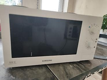 Mikrodalğalı soba Samsung, Ayrıca dayanan, Mikrodalğalar ilə, rəng - Ağ