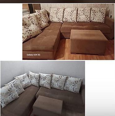 divan yuma: Divan 180azn Bineqedi 6409 leli Divan - L‑şəkilli yumşaq künc — 1