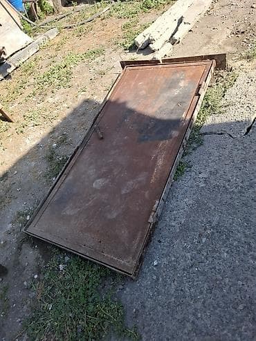 мох: Metal qapı qapağı / lyuk qapağı satılır. Qalın metaldan hazırlanmış — 2