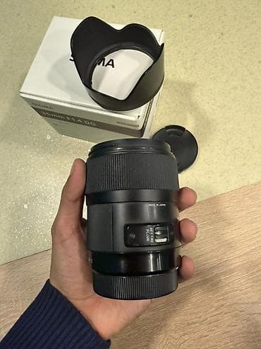 canon 24 70: Lens idealdi, cox az istifade olunub. Ele bil magazadan alirsiz — 2