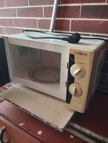 Yemək hazırlamaq üçün texnika: Mikrodalğalı soba Ayrıca dayanan, Mikrodalğalar ilə, rəng - Ağ — 2