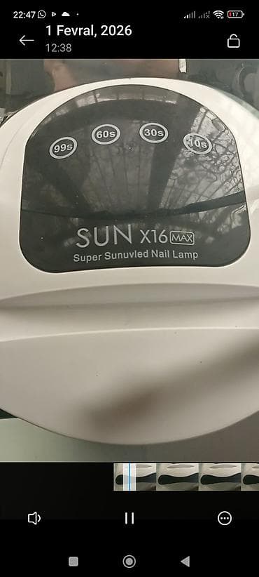 gəlin tacı: Dırnaq üçün gel lak, İşlənmiş — 1