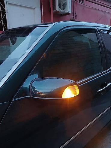 ceşqa mercedes: Mercedes-Benz C-Sinfi sedan 2.2 mator - Korpus: tünd yaşıl rəng, 4 — 2