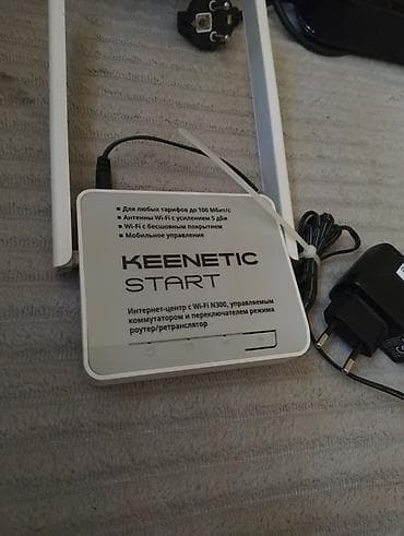 iphone telefon ucuz: Keenetic Start Wi‑Fi N300 internet mərkəzi / router. Ev və ofis üçün — 5