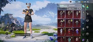 PUBG Mobile hesabı – zəngin skin və kolleksiya HESAB GÖRÜŞ YOLU ILE lalafo.az -da PUBG Mobile hesabı – zəngin skin və kolleksiya HESAB GÖRÜŞ YOLU ILE