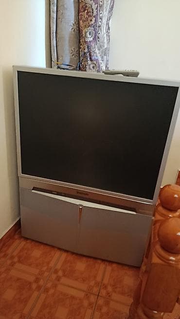 ps5 oyunlar satilir: Panasonic arxa proyeksiya televizoru + orijinal pult - Model — 4