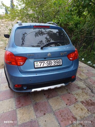 Saipa Quick – mavi rəngli hetçbek Texniki və xarici xüsusiyyətlər: -