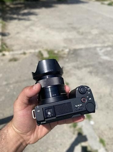 Sony 35 1.8 ideal veziyyetdedir