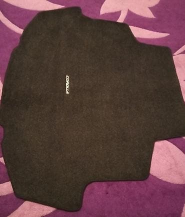 şin və disk: Avtomobil üçün baqaj xalçası böyük ölçüdə xaricdən gətirilən — 4