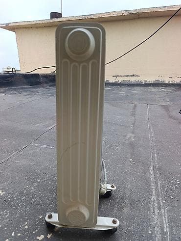 qizdiric: Scarlett SC-1162 yağlı radiator - Güc: 1500 W - Gərginlik/Frekans — 4