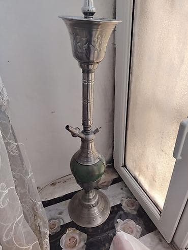 https smart ady az: Metal nargilə gövdəsi və kolbası - Material: tam metal korpus, bədii — 2