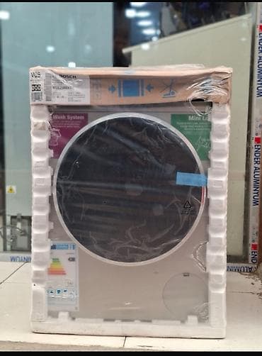 paltaryuyan pompası: Paltaryuyan maşın Bosch, 10 kq, Yeni, Avtomat, Qurutmasız, Kredit yoxdur, Ünvandan götürmə, Ödənişli çatdırılma, Rayonlara çatdırılma — 1