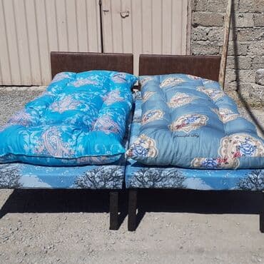 Bağ, çöl mebeli: Kravat Təzə hazırı var Çatdırılma var Bir nəfərlik kravat 60 manat — 1