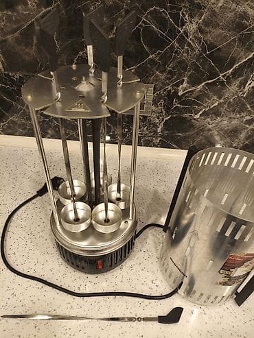 polirovka aparati: Vertikal kabab aparatı, Termostatsız — 1