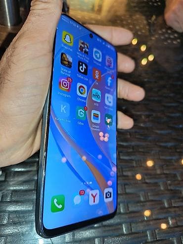 azercell data kart modem: Huawei Nova Y90, 128 GB, rəng - Mavi, Barmaq izi — 3