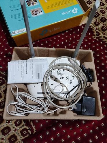 redmi mi 11 t: TP-Link TD-W8961N ADSL2+ Modem Router - Wi‑Fi sürəti: 300 Mbps (2.4 — 2