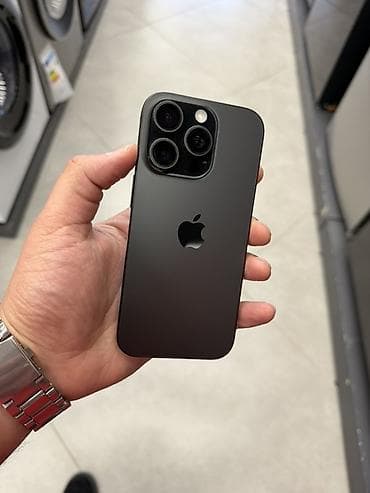 IPhone 16 Pro, 128 GB, Qara, Simsiz şarj