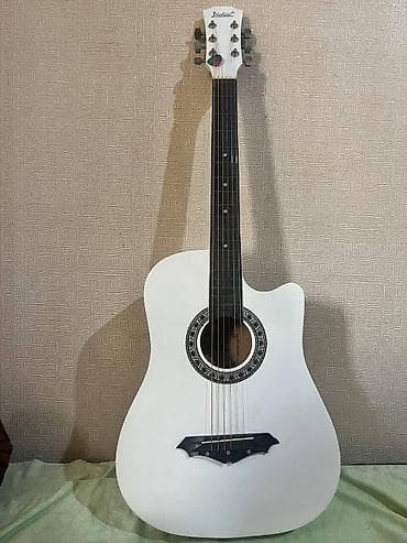Akustik gitara, 6 sim, İşlənmiş, Ödənişli çatdırılma, Ünvandan götürmə, Pulsuz çatdırılma