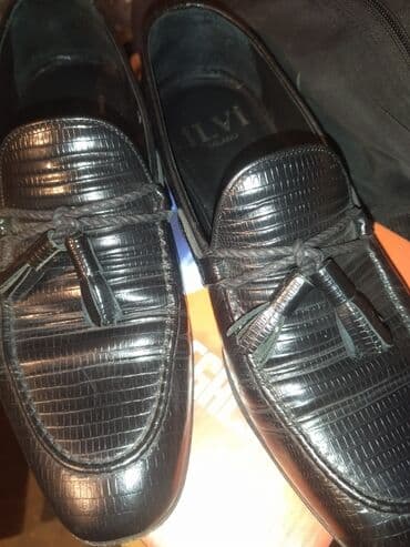 kostyum kişi: Ölçü: 40, rəng - Qara, İşlənmiş — 2