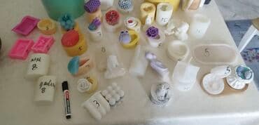 tort bişirmək üçün qablar: Şirniyyət qəlibləri, rəng - Sarı, Silikon — 3