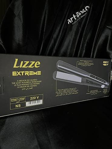 mac mini m4: Lizze Extreme saç ütüsü + Lakme Color Developer 18V 5.4% (oksidant — 3