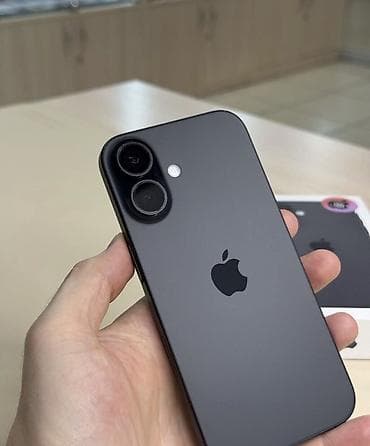 IPhone 16, 128 GB, Black Titanium, Sənədlərlə, Zəmanət, Face ID lalafo.az -da IPhone 16, 128 GB, Black Titanium, Sənədlərlə, Zəmanət, Face ID