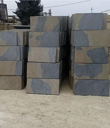 laqonda daşi: Təbii daş plitələr – həyət və fasad üçün Məhsul: Kəsilmiş təbii daş — 1