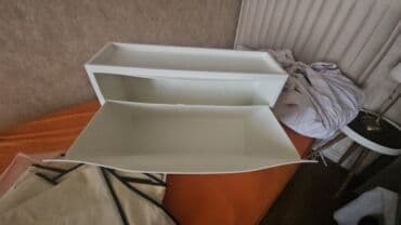 hamam şkaflari: Açılan, 2 qapılı Düz dolab, Ayaqqabı dolabı — 5