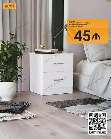 Tumba – La Mini - Ölçülər: D 40 x H 50 x U 40 sm - Rəng seçimi — 1