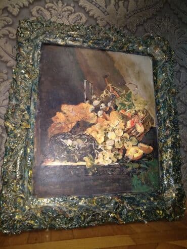 divar sekilleri satisi: Resm,ketan,akril,65/75 — 4